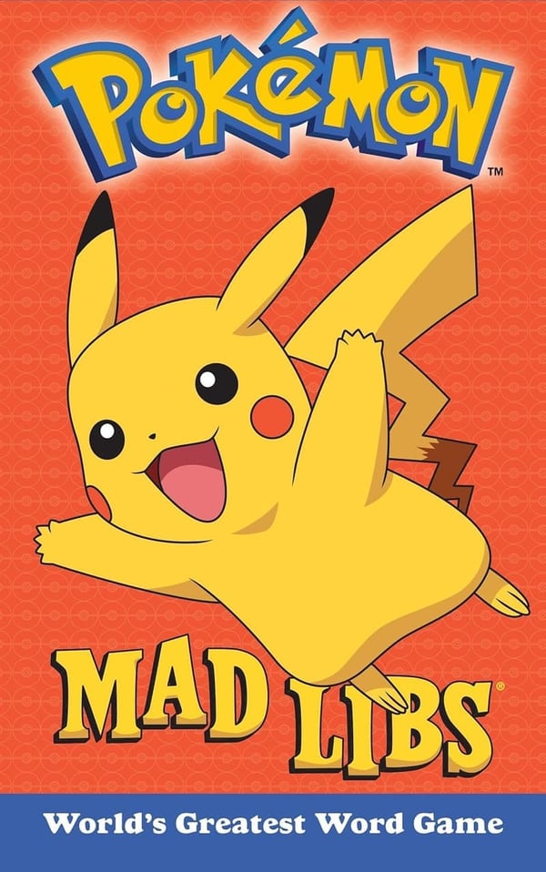 Pokemon Mad Libs: Fun Word Game for All Ages