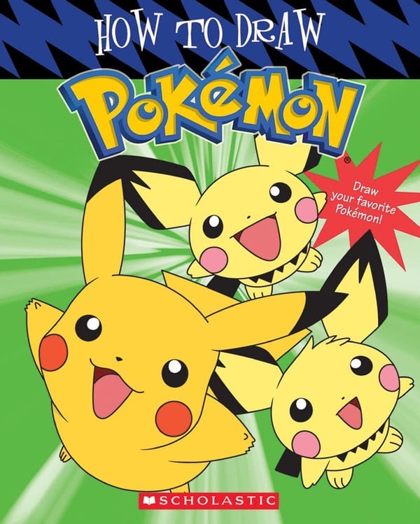 Pokemon Drawing Guide
