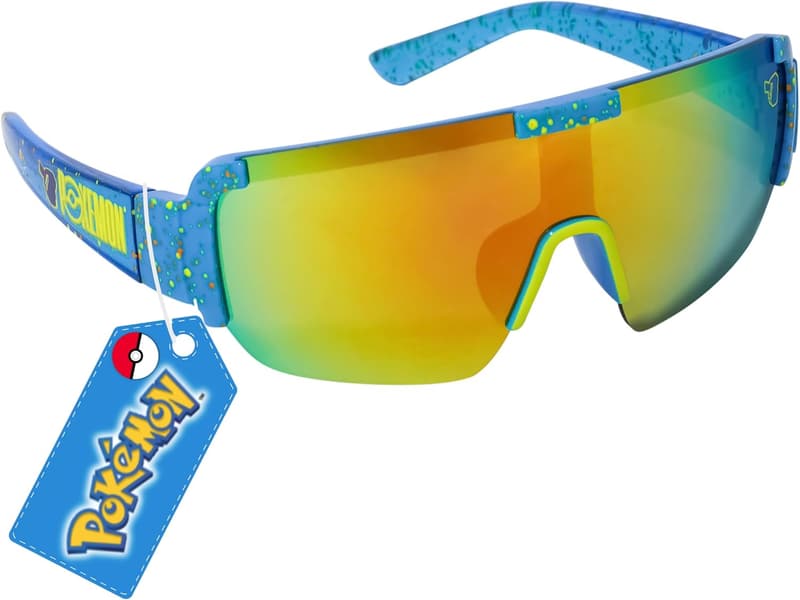 Kids' Pokémon Sunglasses | Yellow/Blue Tinted | UV 400