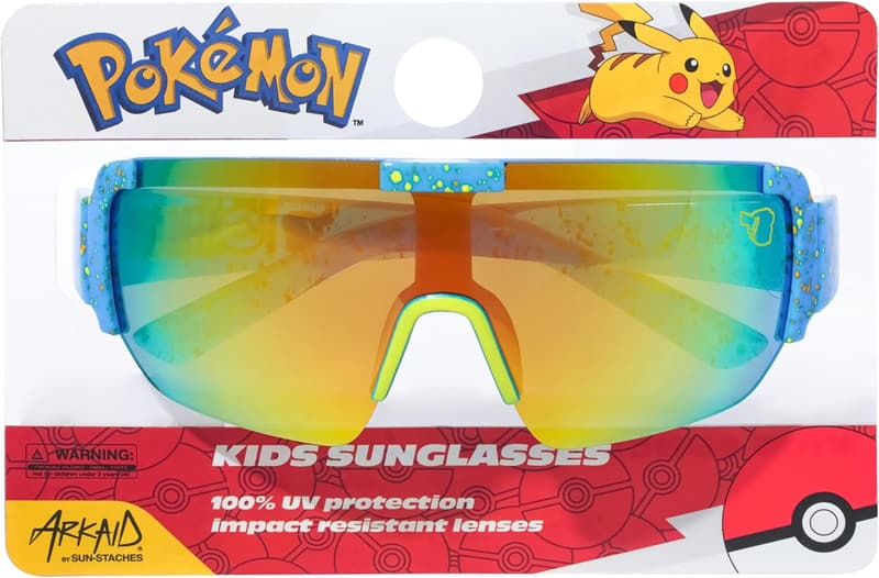 Kids' Pokémon Sunglasses | Yellow/Blue Tinted | UV 400