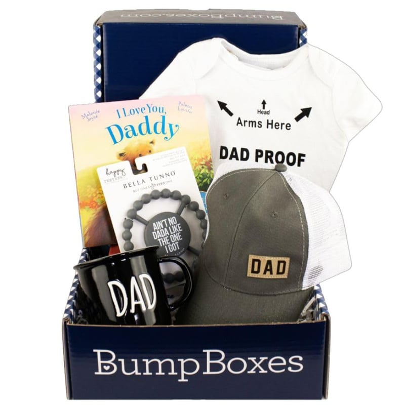 New Dad Gift Box for Expectant Fathers