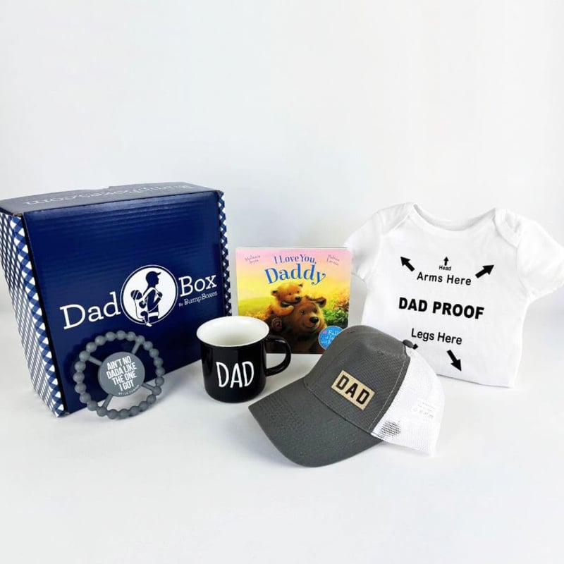 New Dad Gift Box for Expectant Fathers