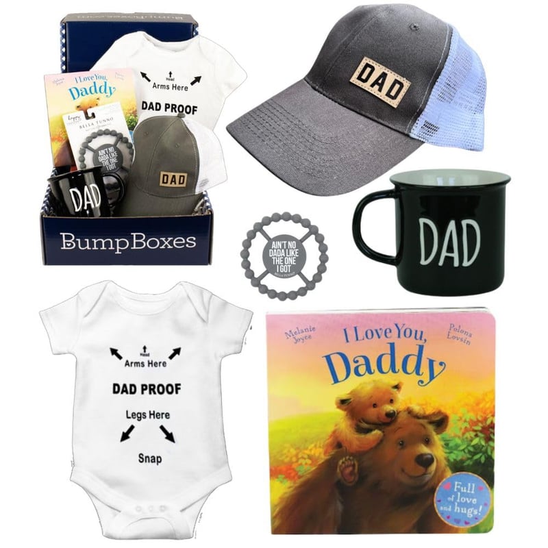 New Dad Gift Box for Expectant Fathers