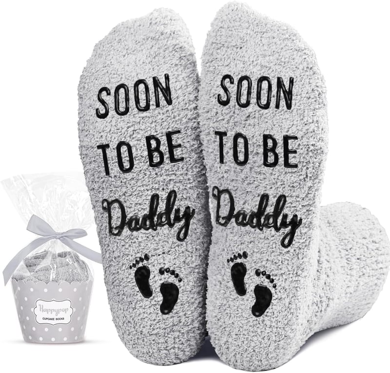 New Dad Socks - Perfect Gift for Him