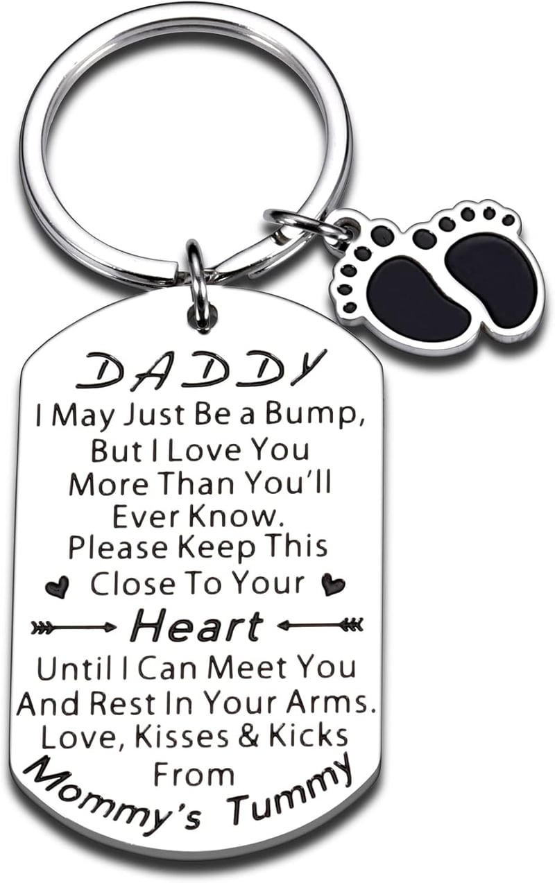 New Dad Gifts from Daughter/Son - First Father's Day Essential