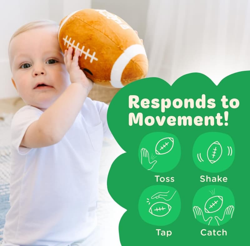 Interactive Musical Toy Ball for Toddlers | Birthday Gift
