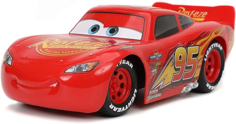 Lightning McQueen 1:24 RC Remote Control Car for Kids