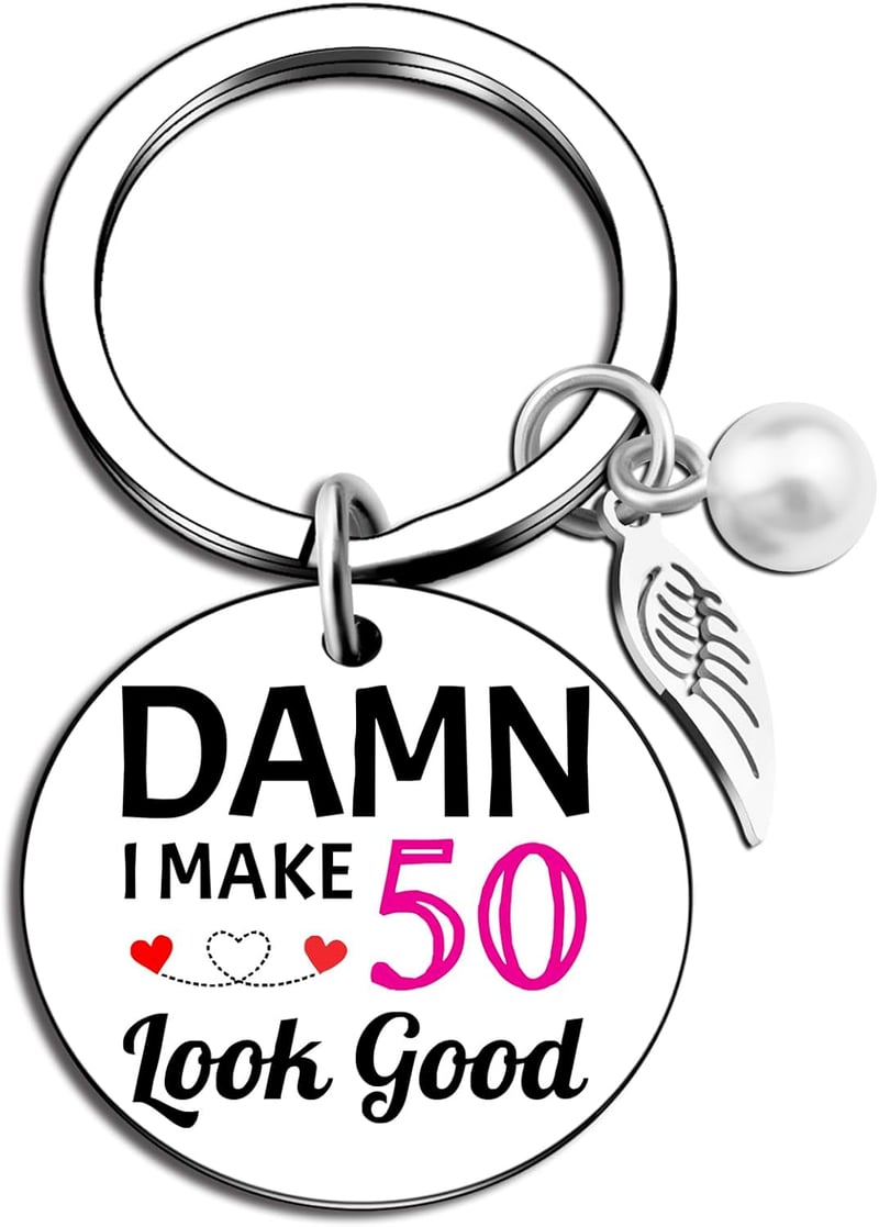 50th Birthday Gifts - Unique Decorations & Presents for All