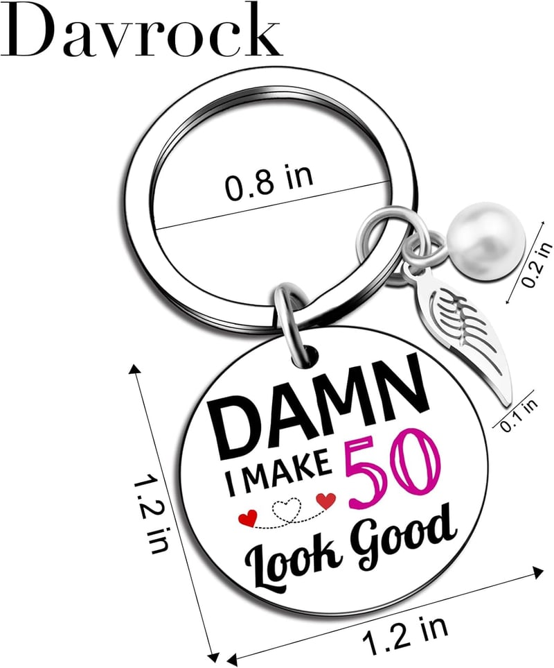 50th Birthday Gifts - Unique Decorations & Presents for All