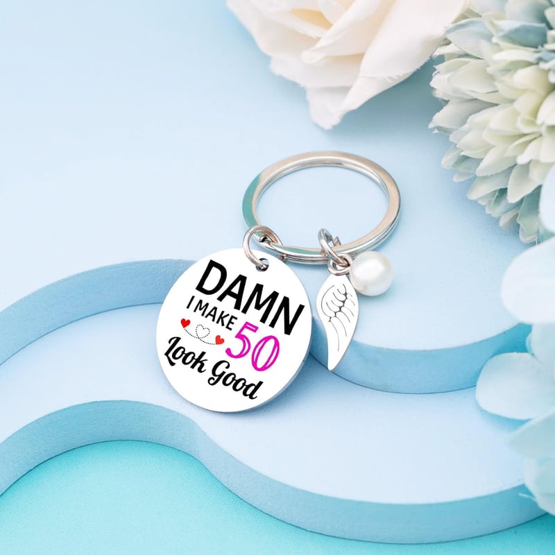 50th Birthday Gifts - Unique Decorations & Presents for All