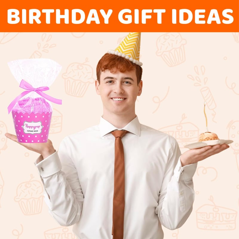 Birthday Gifts - Socks for Women Aged 45-50