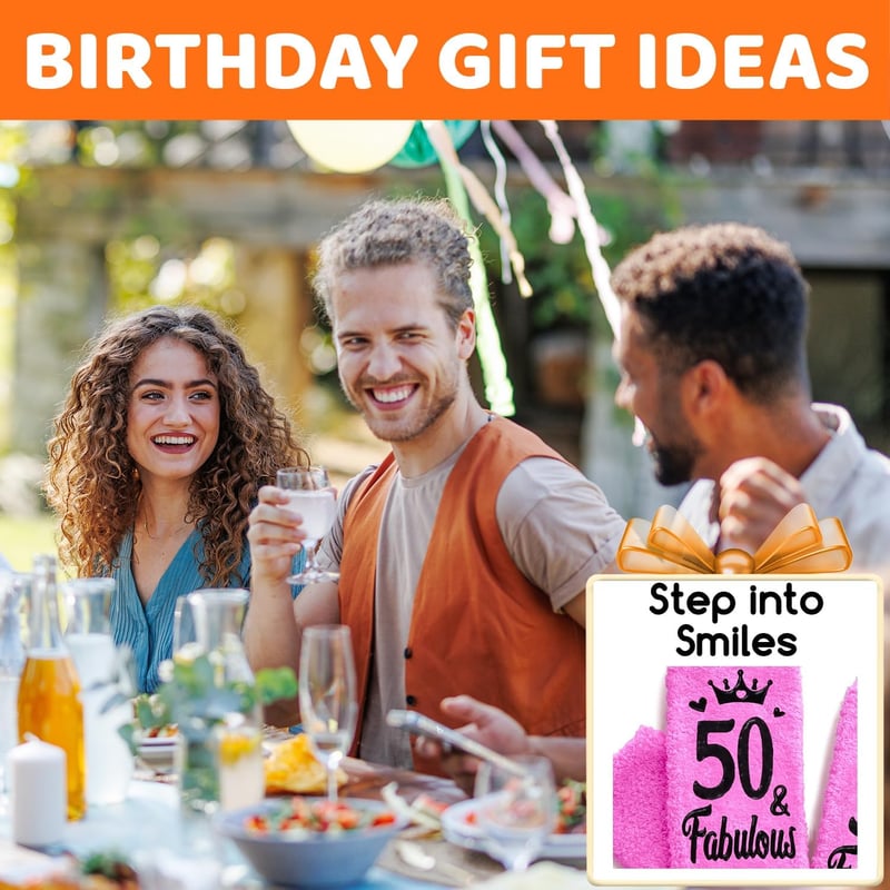 Birthday Gifts - Socks for Women Aged 45-50