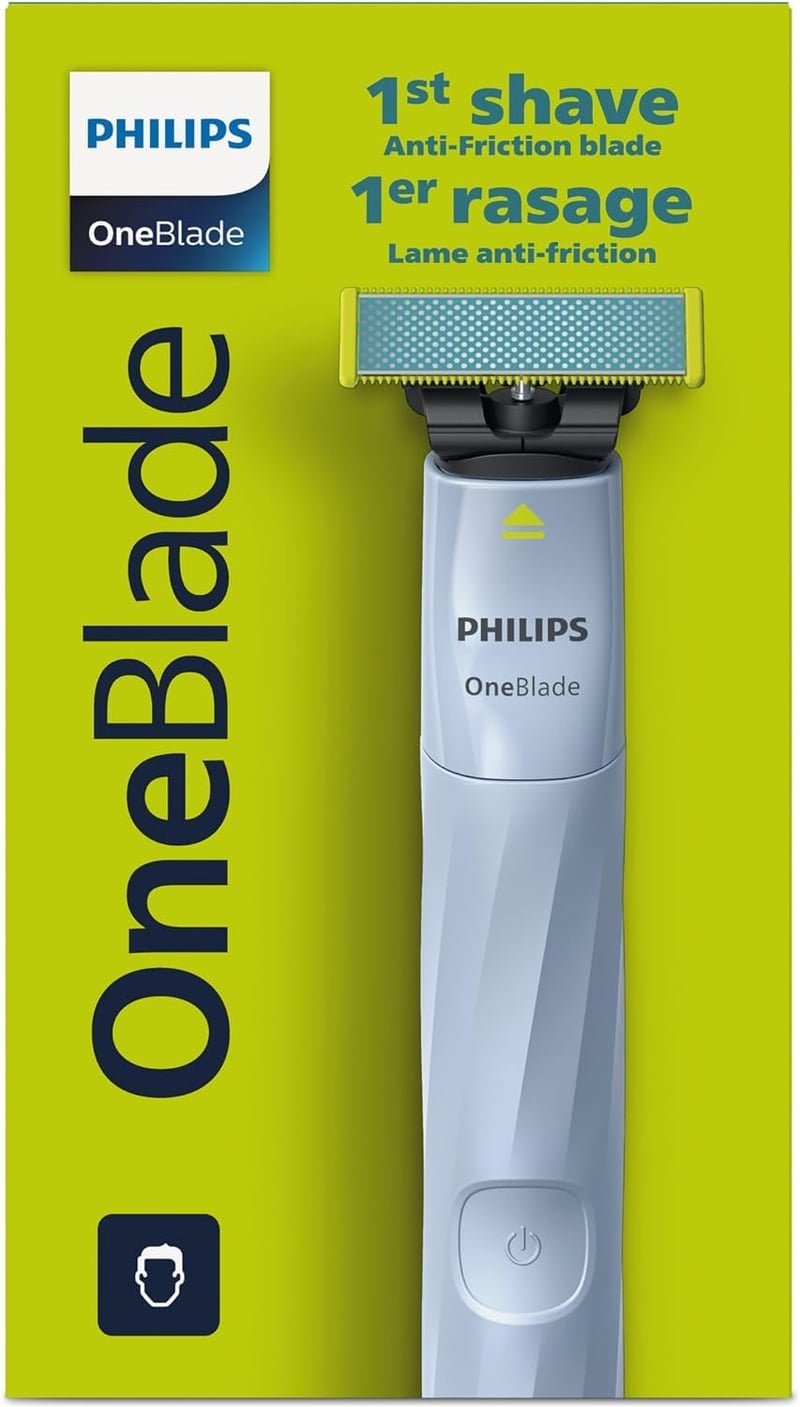 Teen Hybrid Electric Shaving System - Philips OneBlade First Shave