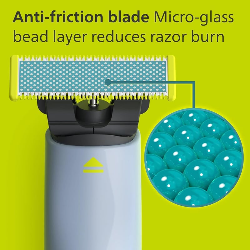 Teen Hybrid Electric Shaving System - Philips OneBlade First Shave