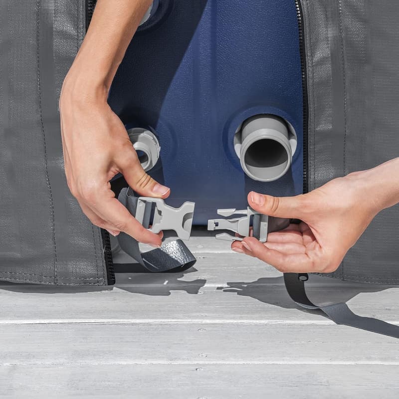 EnergySense Thermal Inflatable Hot Tub Cover - 71