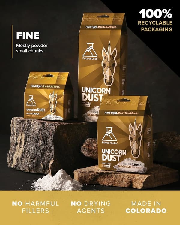 Premium Sports Chalk for Rock Climbing & Weight Lifting