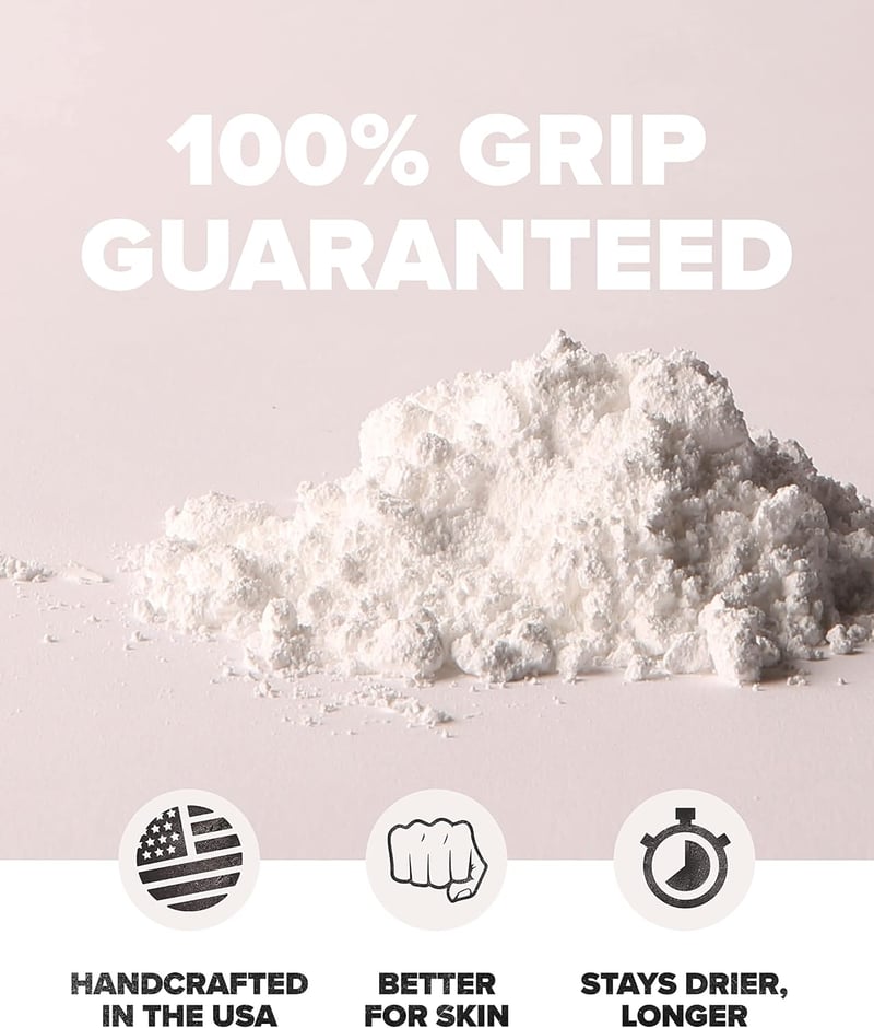 Premium Sports Chalk for Rock Climbing & Weight Lifting