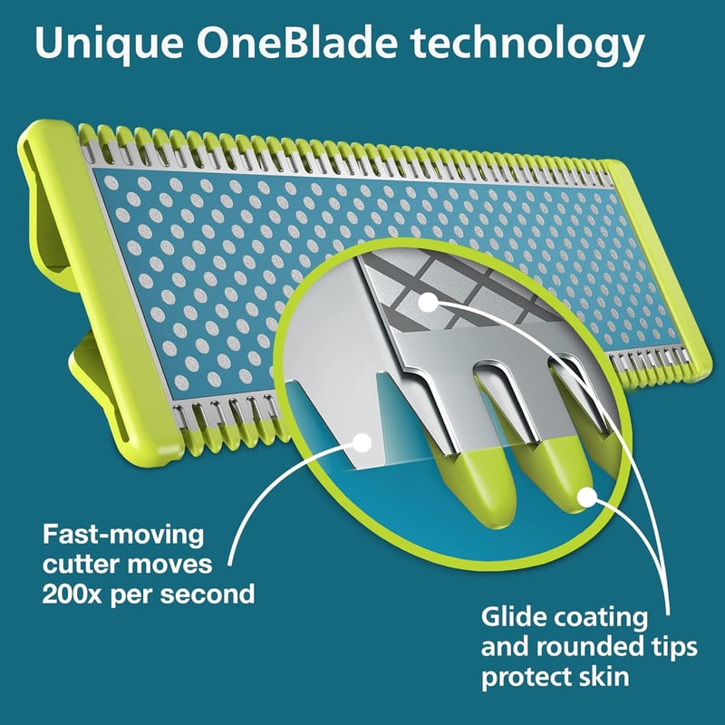 Philips Norelco OneBlade Electric Shaver for Teens