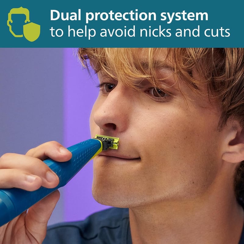 Philips Norelco OneBlade Electric Shaver for Teens