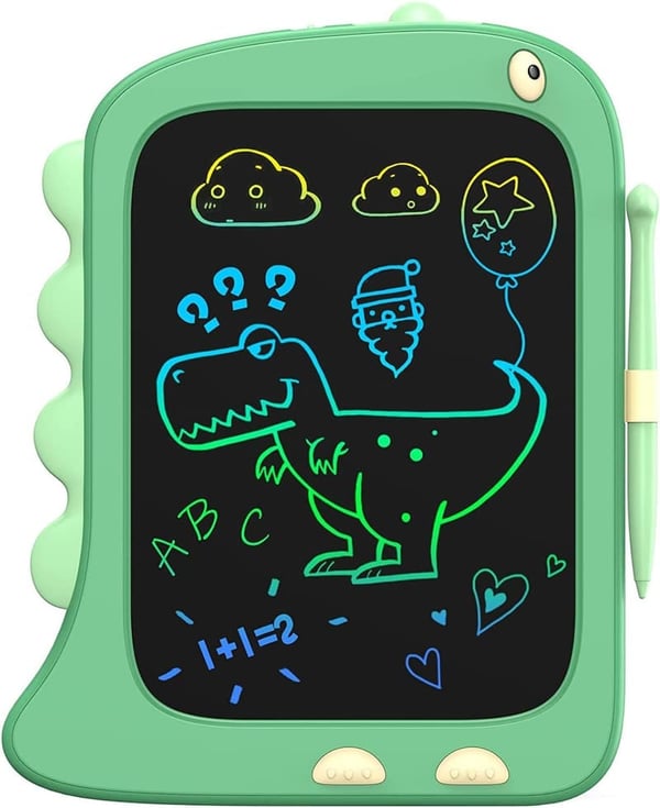 Dinosaur Drawing Pad for Kids - 8.5-Inch LCD Doodle Board