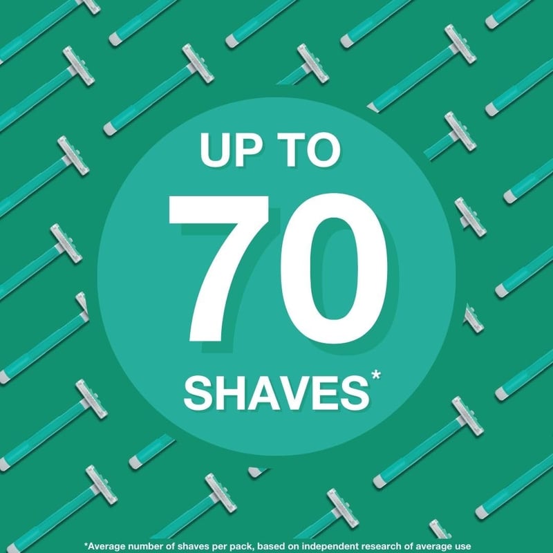 Schick Exacta2 Sensitive Disposable Razors - 10 Count