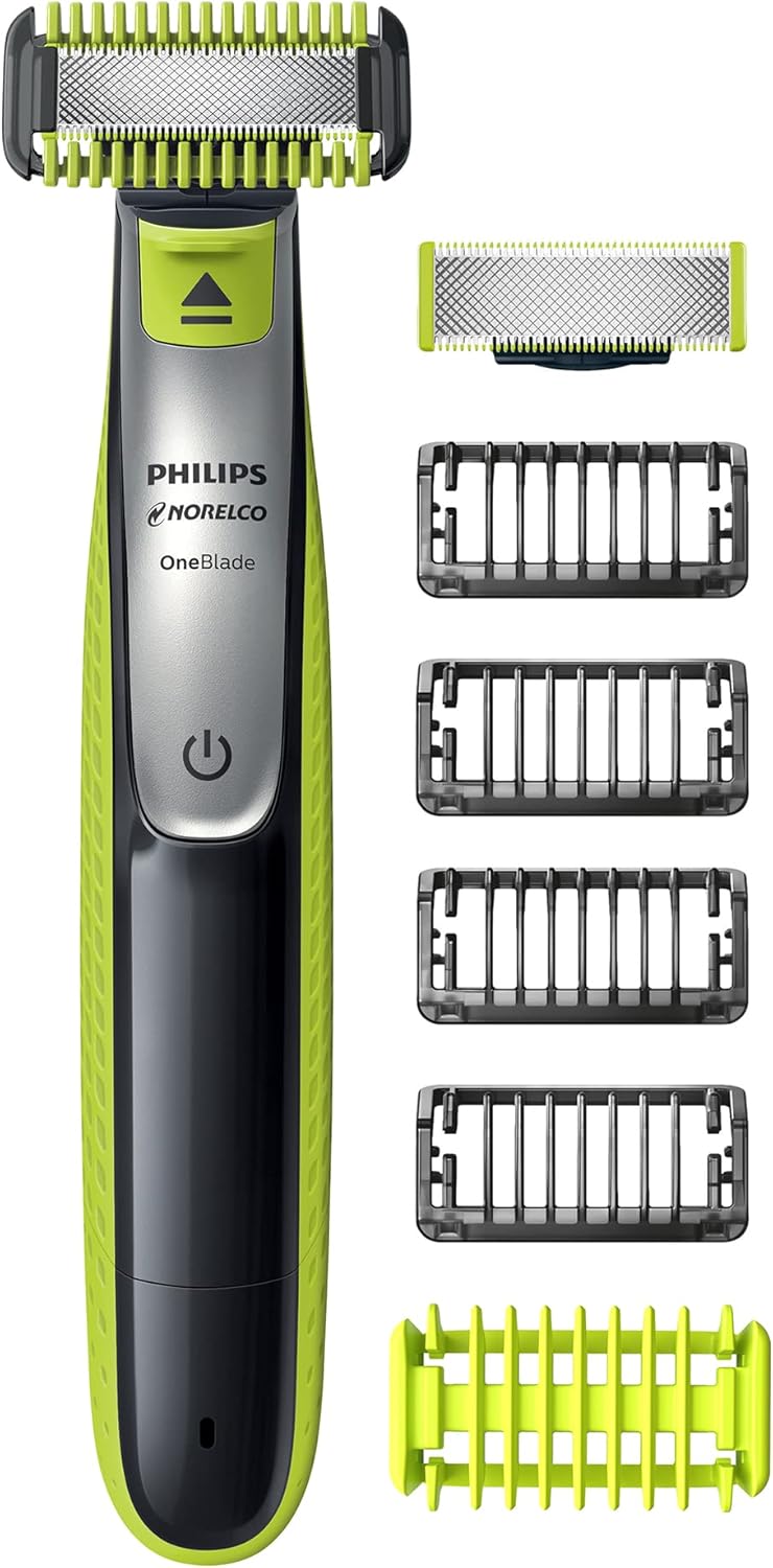 Philips Norelco OneBlade Hybrid Trimmer & Shaver, QP2630/70