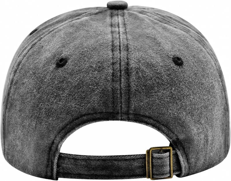 70th Birthday Adjustable Embroidered Baseball Caps