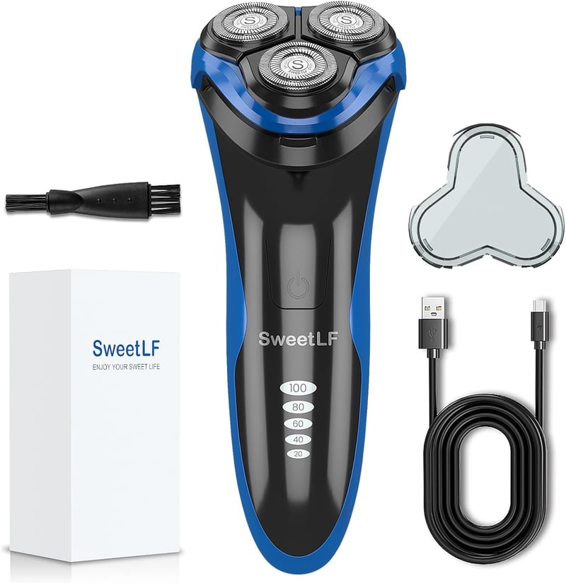 Father's Day Gift: SweetLF IPX7 Waterproof Electric Razor