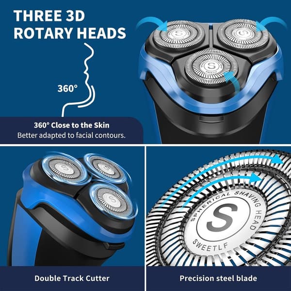 Father's Day Gift: SweetLF IPX7 Waterproof Electric Razor