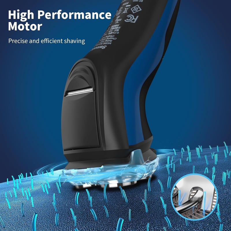 Father's Day Gift: SweetLF IPX7 Waterproof Electric Razor