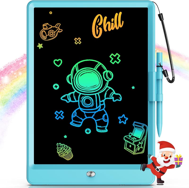 Educational LCD Writing Tablet for Kids - 10 Inch Doodle Board