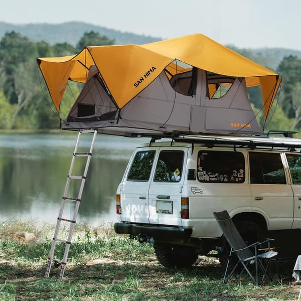 Alpine Soft Shell Rooftop Tent - 360° Skyview for 2-3 People