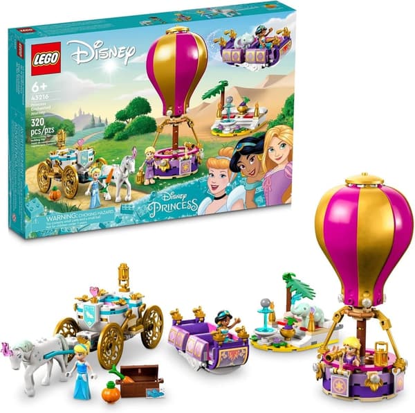 LEGO Disney Princess Enchanted Journey 3-in-1 Building Set