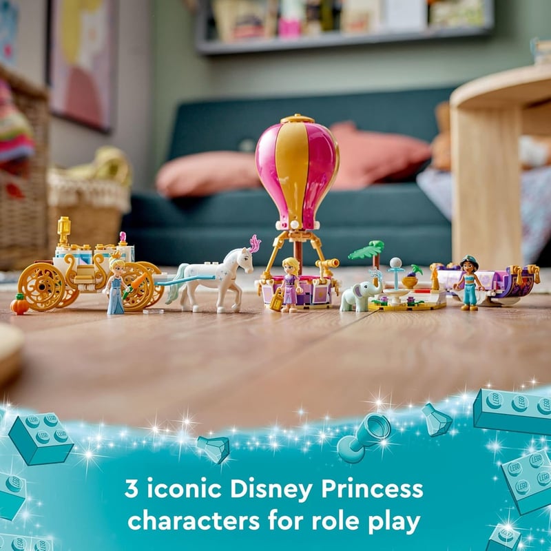 LEGO Disney Princess Enchanted Journey 3-in-1 Building Set