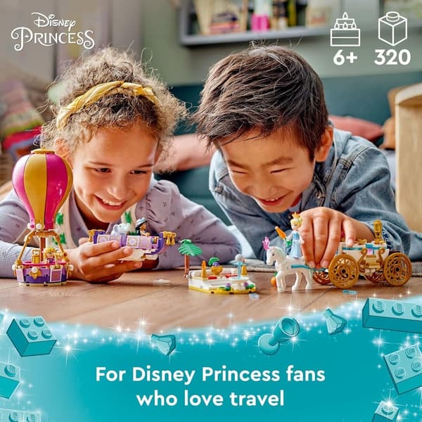 LEGO Disney Princess Enchanted Journey 3-in-1 Building Set