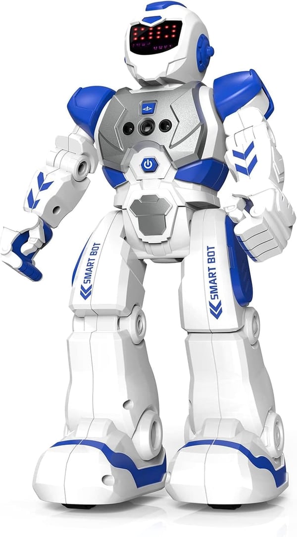 RC Robot Gift for Kids 6-9 Years - Intelligent Programmable