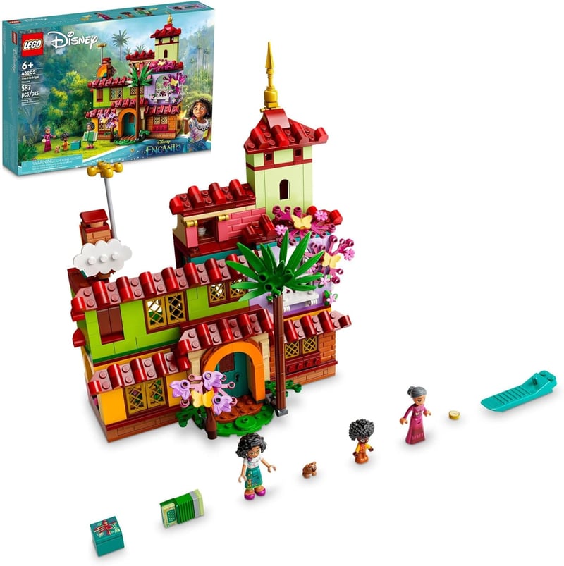 LEGO Disney Encanto Madrigal House Building Kit (587 Pieces)
