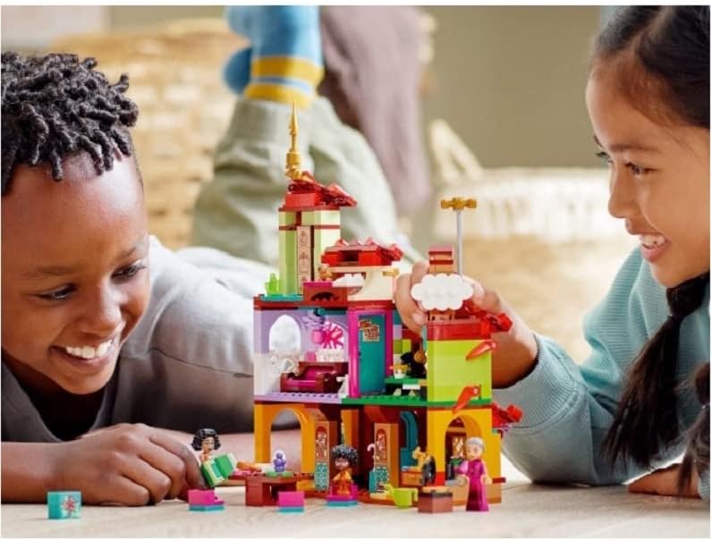 LEGO Disney Encanto Madrigal House Building Kit (587 Pieces)