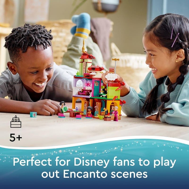 LEGO Disney Encanto Madrigal House Building Kit (587 Pieces)