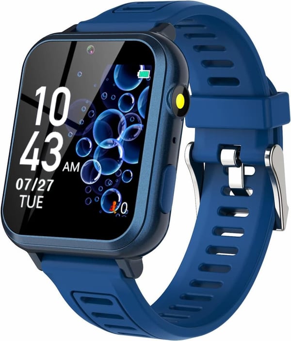 Kids' Smart Watch with HD Touch Screen & 24 Puzzle Games