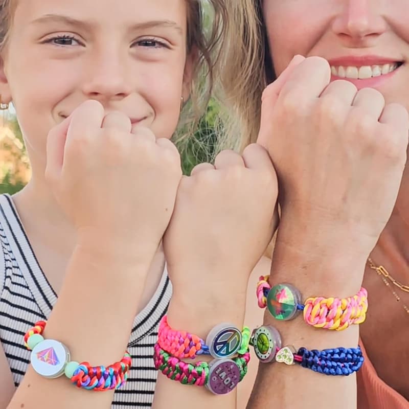 DIY Friendship Bracelet Making Kit for Girls Ages 6-12
