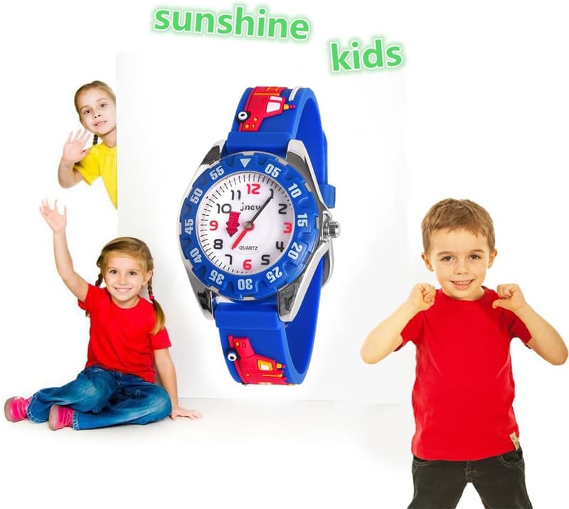 Toddler Watches for Girls - Perfect Gift for Ages 3-8