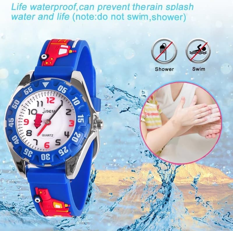 Toddler Watches for Girls - Perfect Gift for Ages 3-8