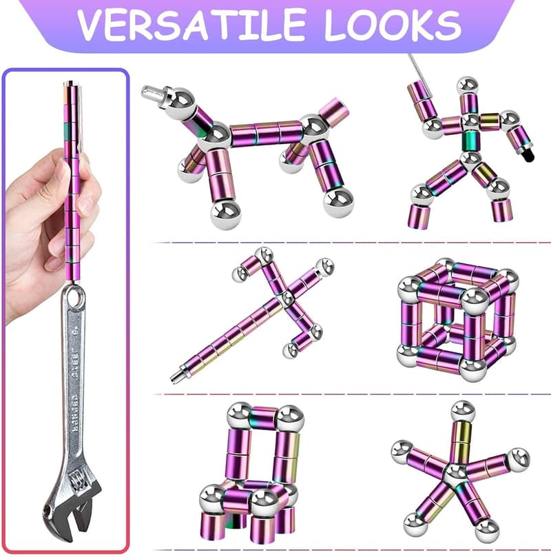 Magnetic Fidget Pen for Teen Boys - Cool Birthday Gift