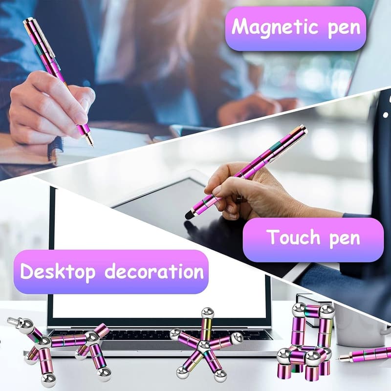 Magnetic Fidget Pen for Teen Boys - Cool Birthday Gift