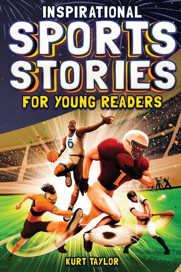 Inspirational Sports Stories for Young Readers: 12 Athletes' Triumphs