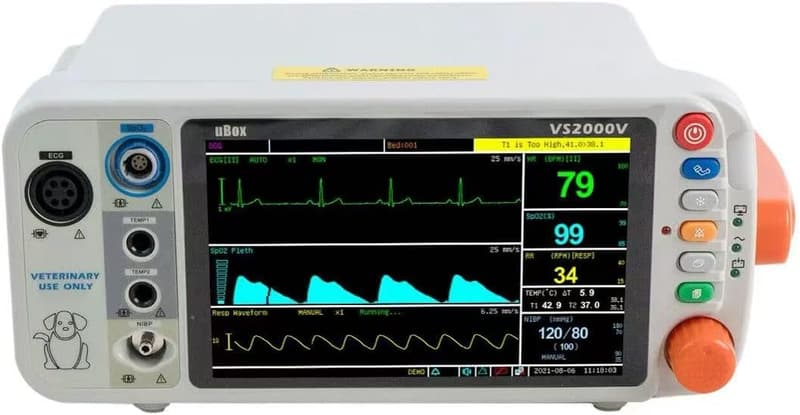 Veterinary Vital Signs Monitor - 7