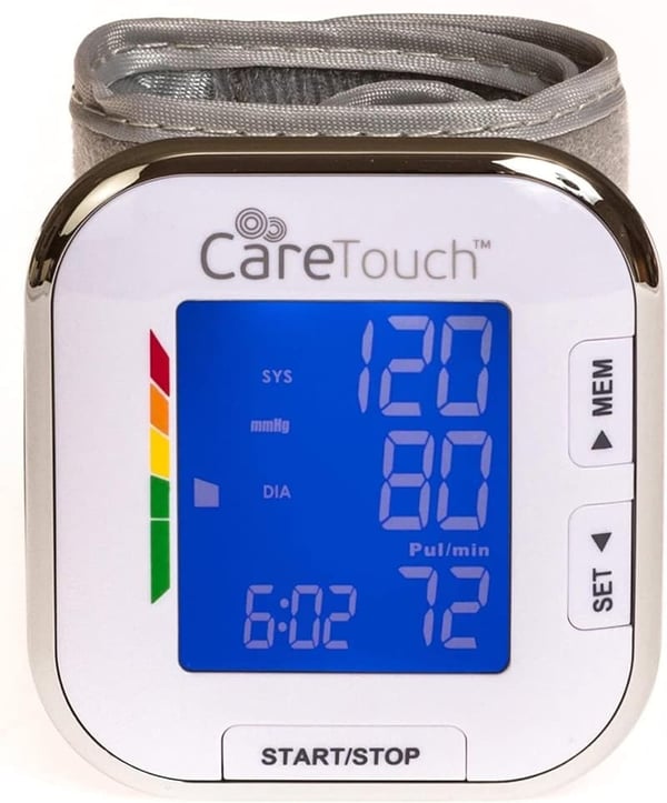 Automatic Digital Blood Pressure Monitor for Adults with Carrying Case