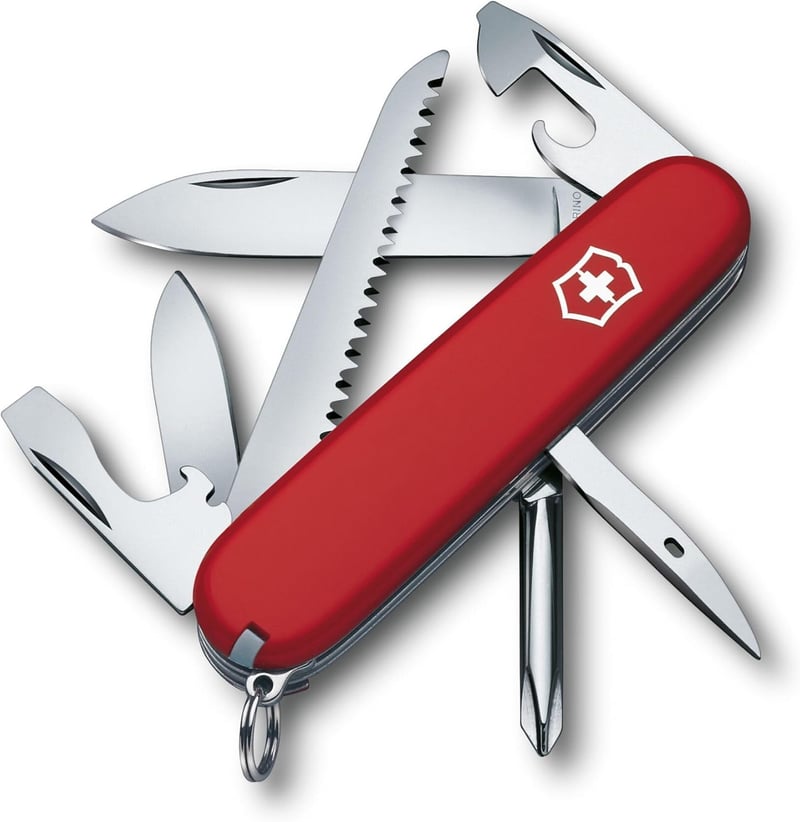 Victorinox Hiker Multi-Tool for Outdoor Adventures