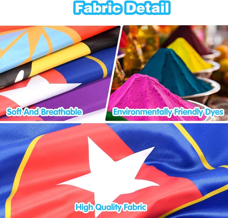 Superhero Capes for Kids Age 3-10, Dress-Up Party Supplies